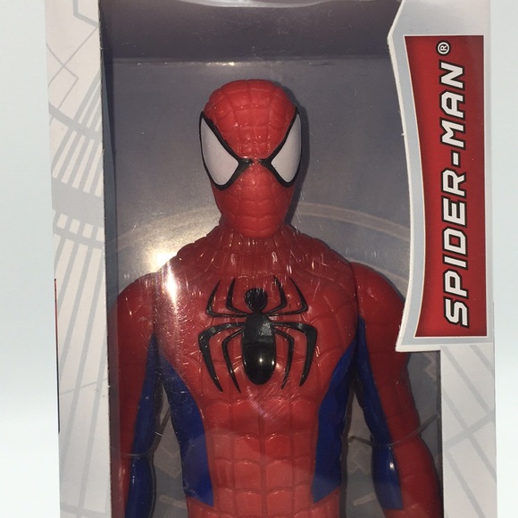 Marvel Ultimate Spider-Man Action Figure  Titan Hero Series 12” New in Box - Picture 2 of 13